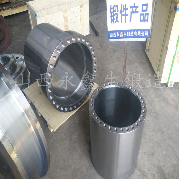 不銹鋼鍛件質量及缺陷分析時斷口試樣的制備