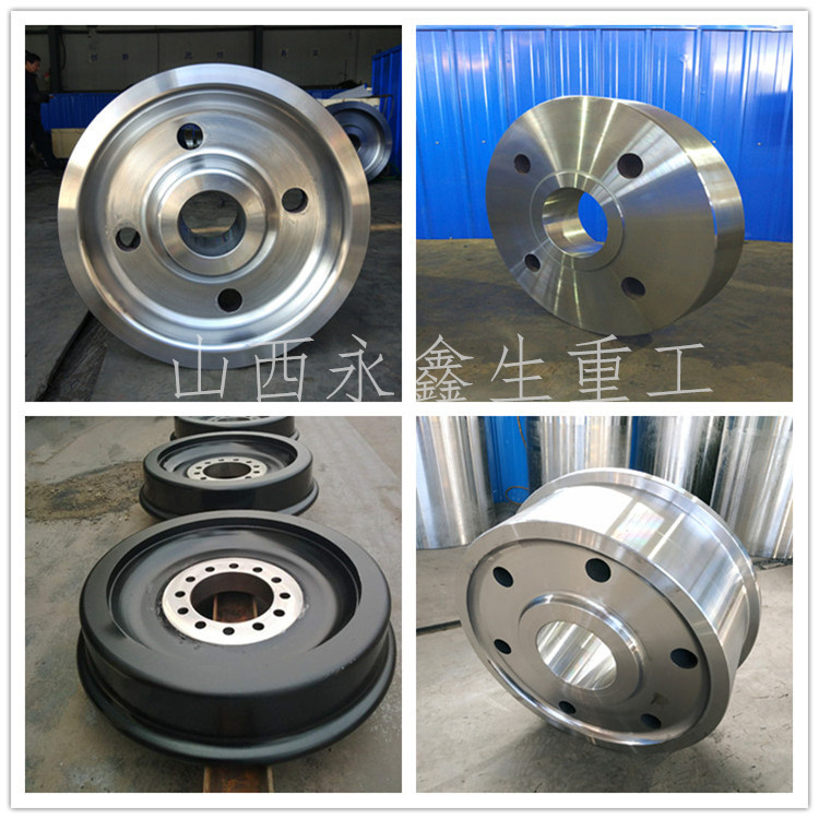 車輪鍛件的冷卻速度？