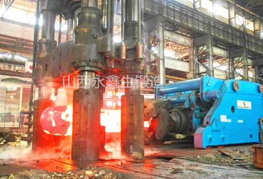 馬氏體不銹鋼鍛件的鍛造要點(diǎn)