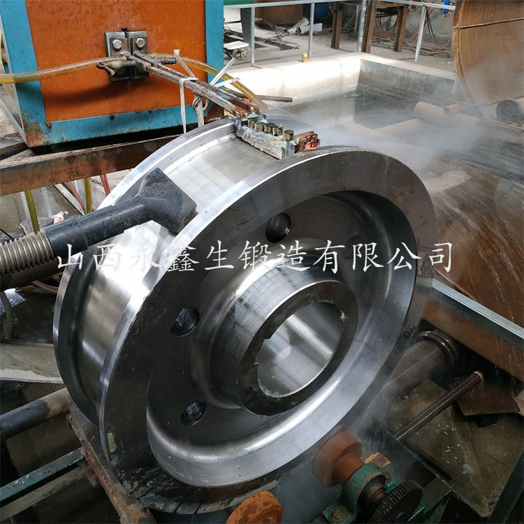 起重機(jī)車輪鍛件在冷卻時(shí)的應(yīng)力有哪幾種？