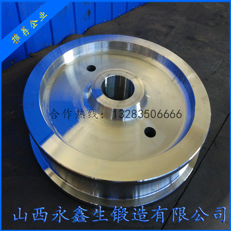 工藝轉(zhuǎn)向架車輪鍛件