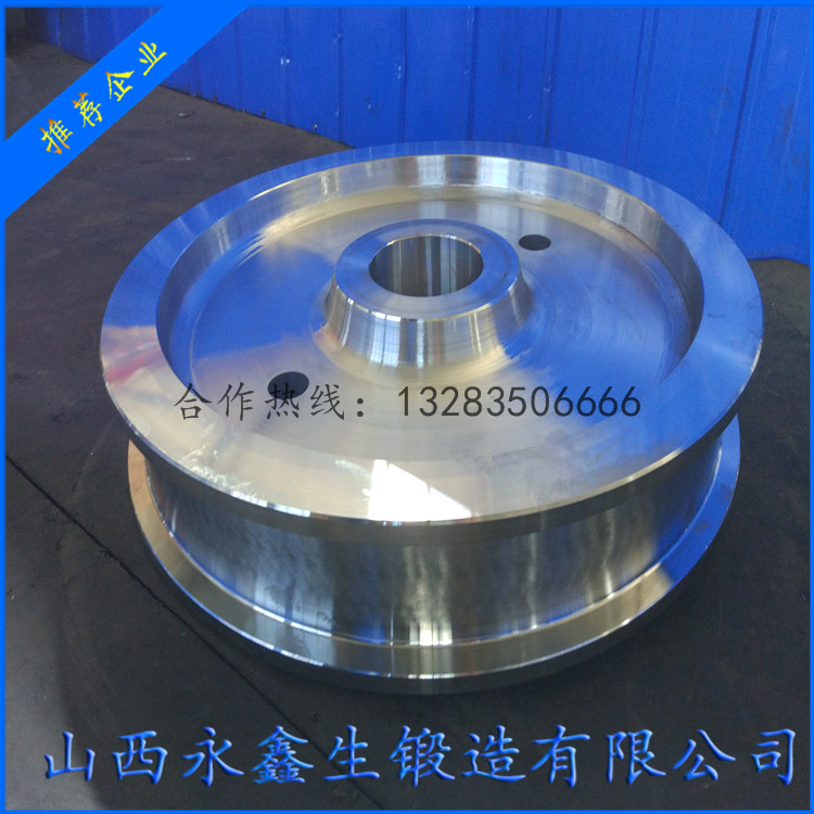 轉(zhuǎn)向架車輪鍛件