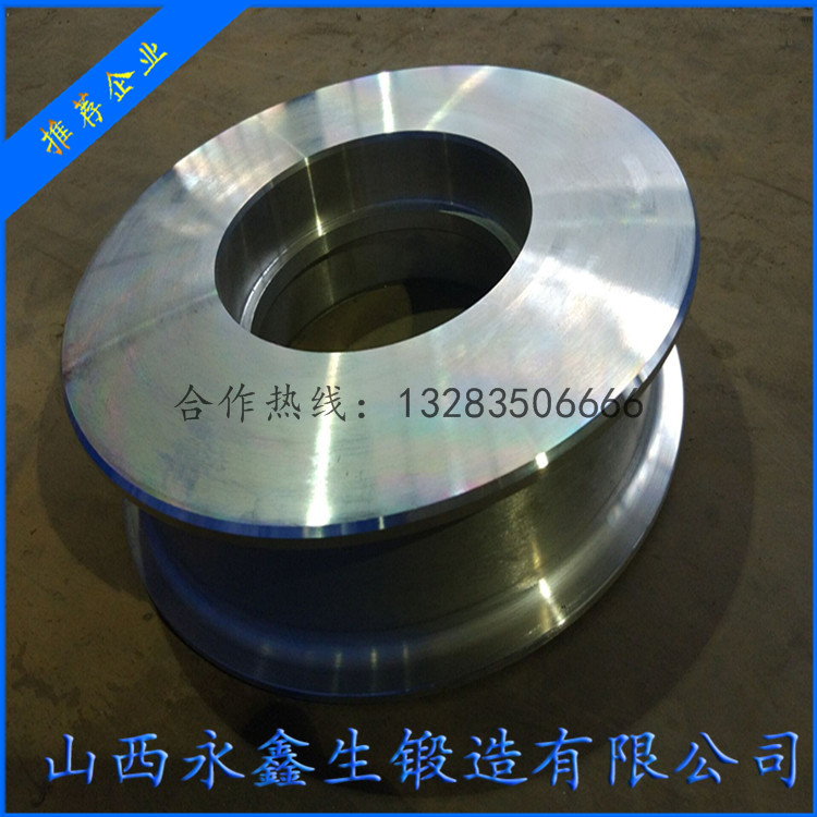 兩軸轉(zhuǎn)向架車輪鍛件