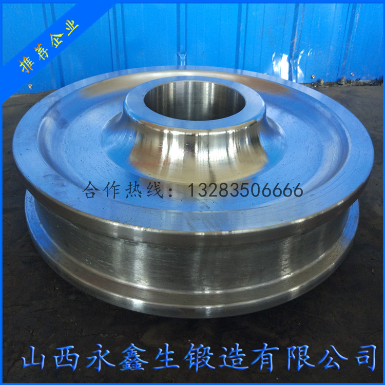 機(jī)車轉(zhuǎn)向架車輪鍛件