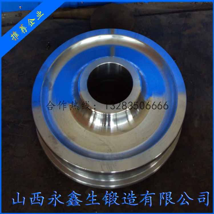 非動(dòng)力轉(zhuǎn)向架車輪鍛件