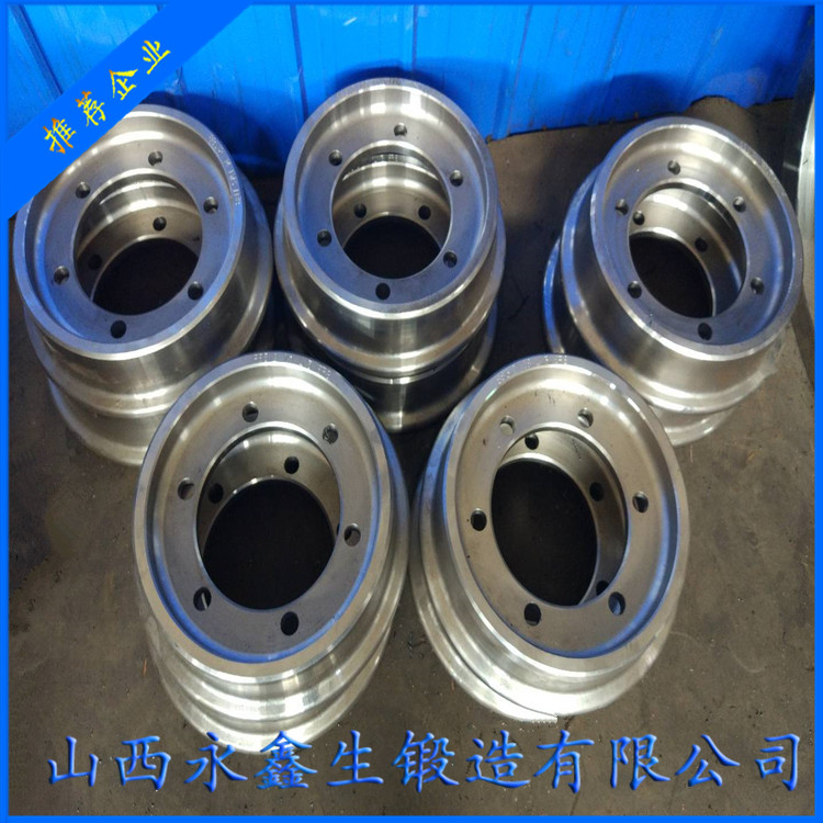 港口岸橋鍛造車輪