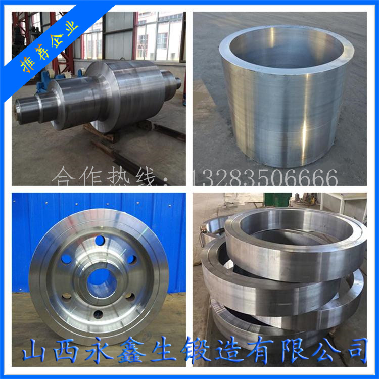 輥套鍛件建筑垃圾生產(chǎn)線