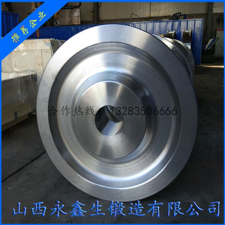 X70集裝箱專用平車車輪鍛件