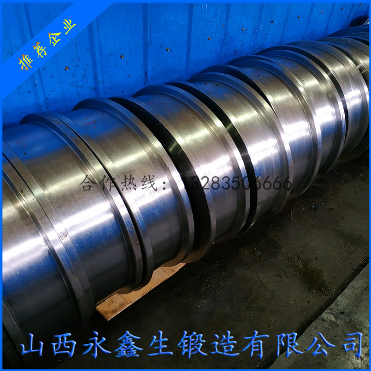 C64型全鋼通用敞車車輪鍛件