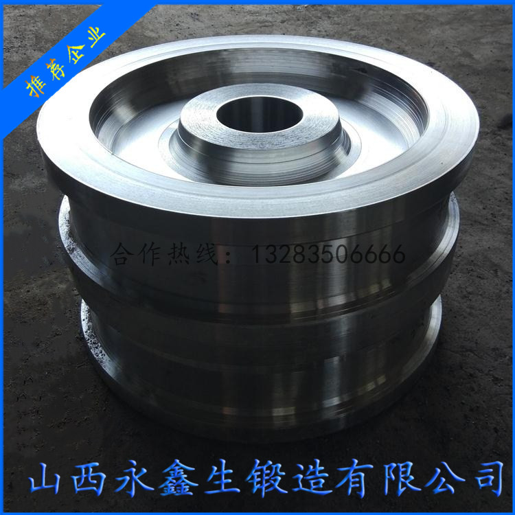 C70型通用敞車車輪鍛件