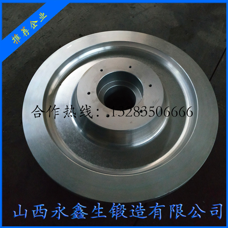 45鋼鋼軌輪鍛件