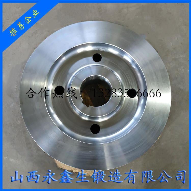 港口橋梁起重機鍛件 