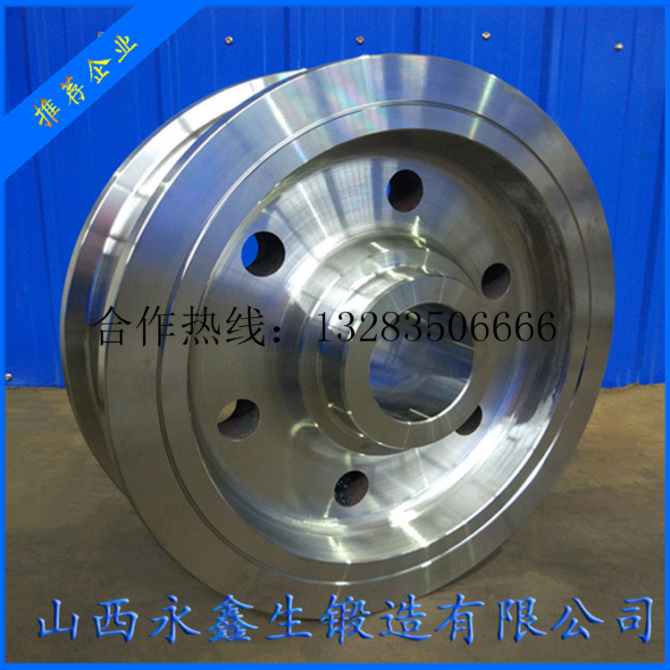 轉(zhuǎn)爐維修車輪鍛件