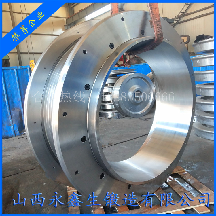 六面頂液壓機(jī)鍛件