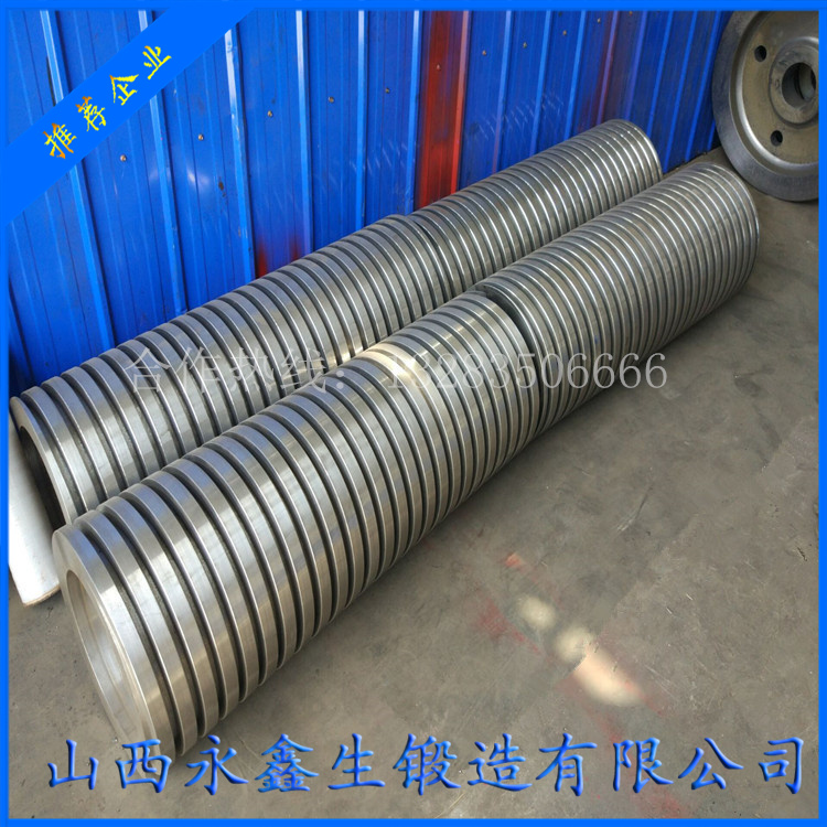 螺旋選礦機(jī)筒鍛件