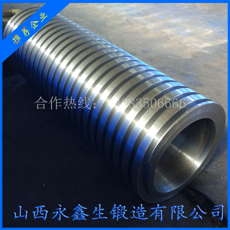 鍛造螺旋選礦機筒