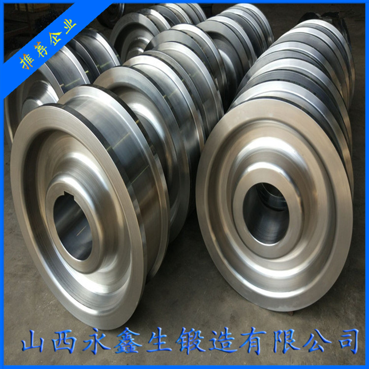 斜船架走輪鍛件