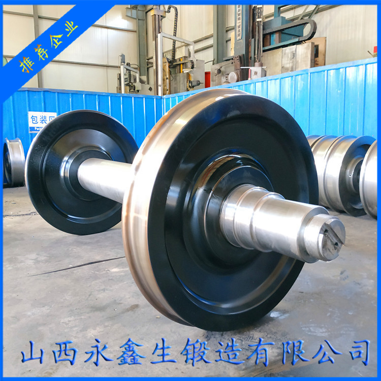 鍛造干燥機托輪軸