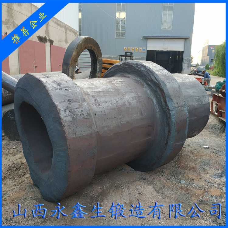 鍛造4145MoD臺(tái)階套毛坯鍛件