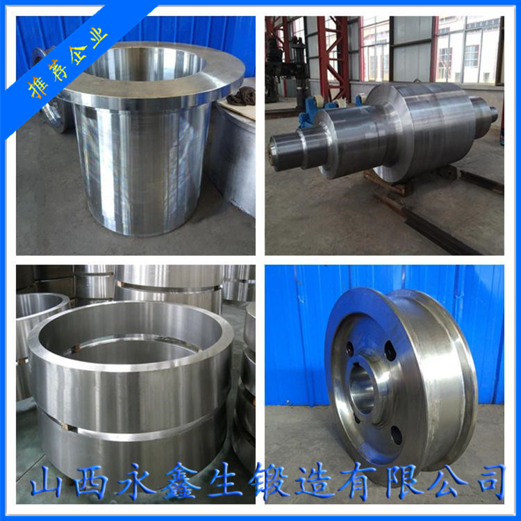 鍛造全纖維吊鉤毛坯鍛件