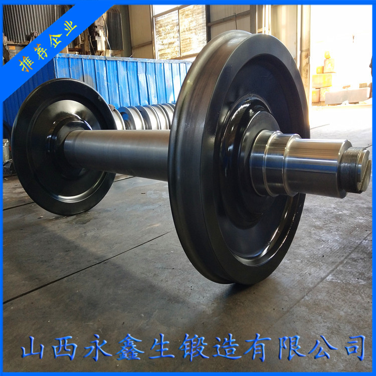 鍛造工業(yè)回轉(zhuǎn)窯托輪軸鍛件毛坯