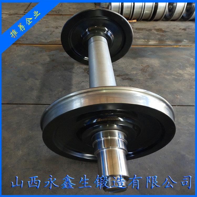 冷卻機(jī)托輪軸鍛件