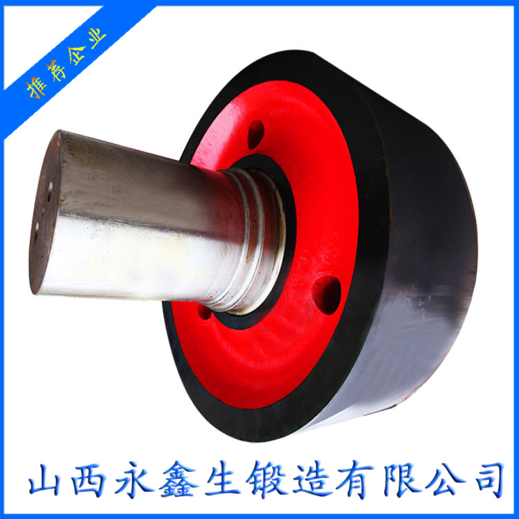 鍛造回轉(zhuǎn)窯托輪鍛件毛坯