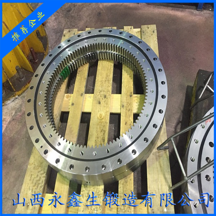 鍛造重型齒圈