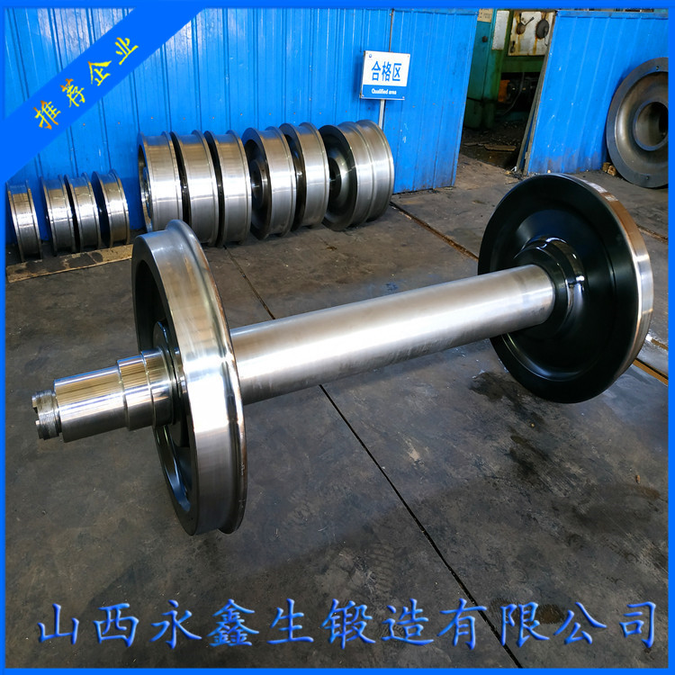 42CrMo托輪軸鍛件