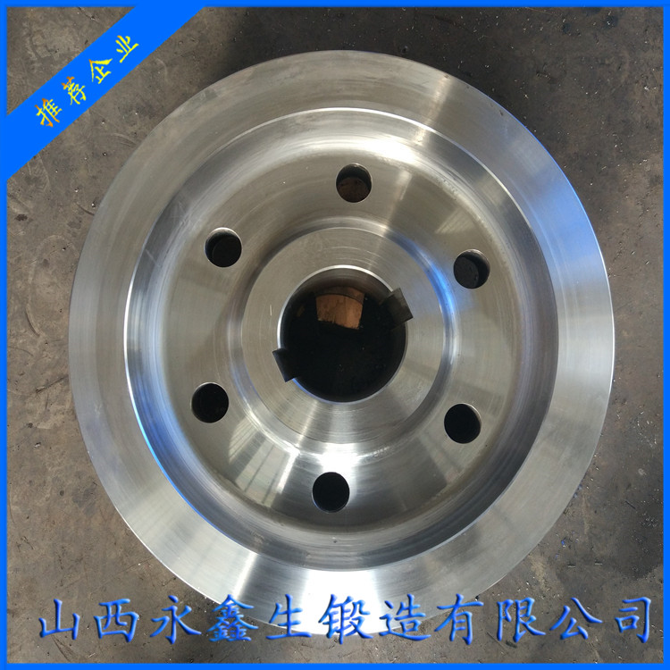 拖船下水車輪鍛件