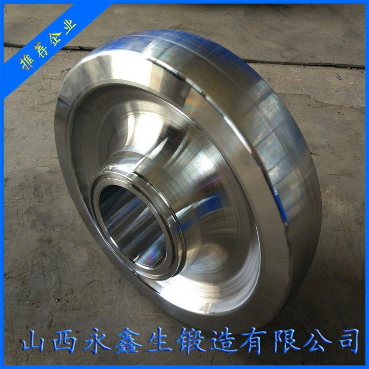 鍛造拖船下水車輪