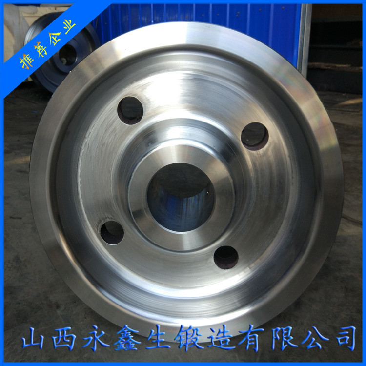 鍛造拖船用車輪