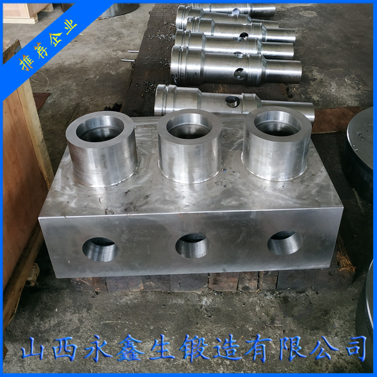 鍛造柱塞泵鍛件毛坯