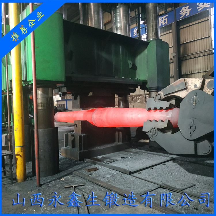 離心風(fēng)機(jī)鍛造主軸