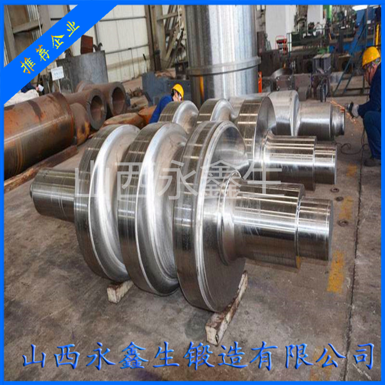 行星減速器齒輪軸鍛造件