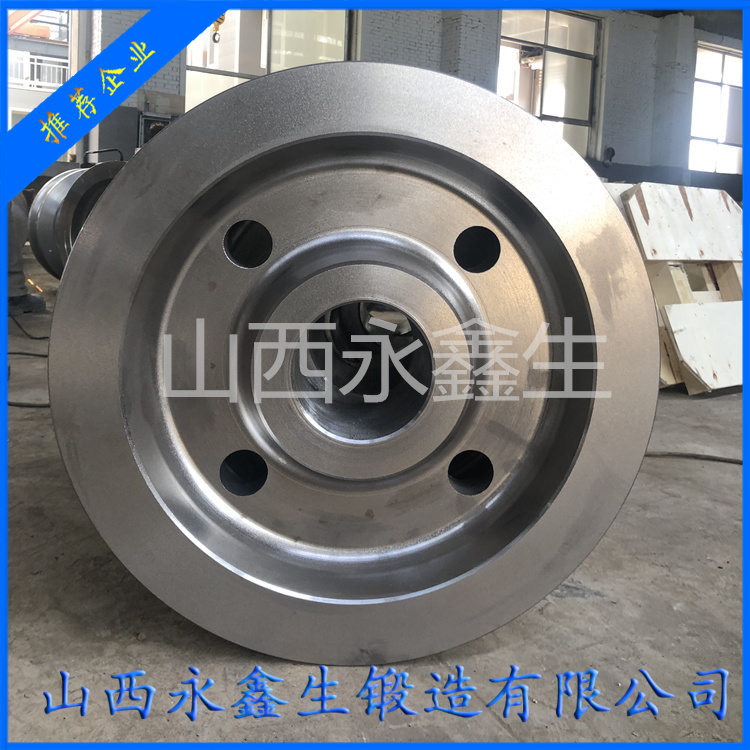 鍛造車(chē)輪體鍛件