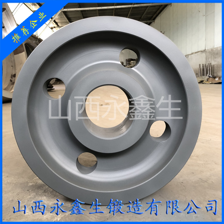 20CrMnMo車輪體鍛件