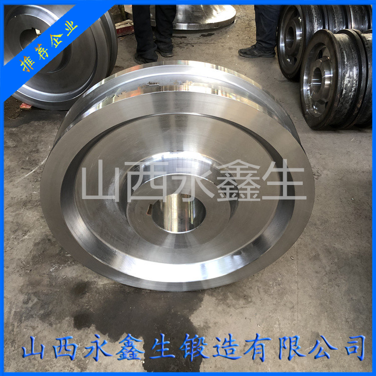 65MN車(chē)輪體鍛件