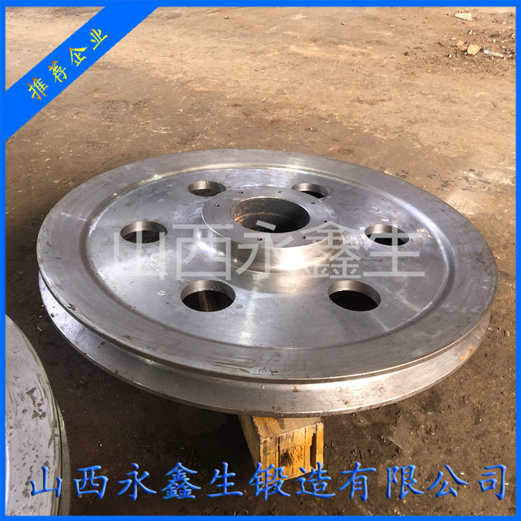 35CRMO滑輪體鍛件