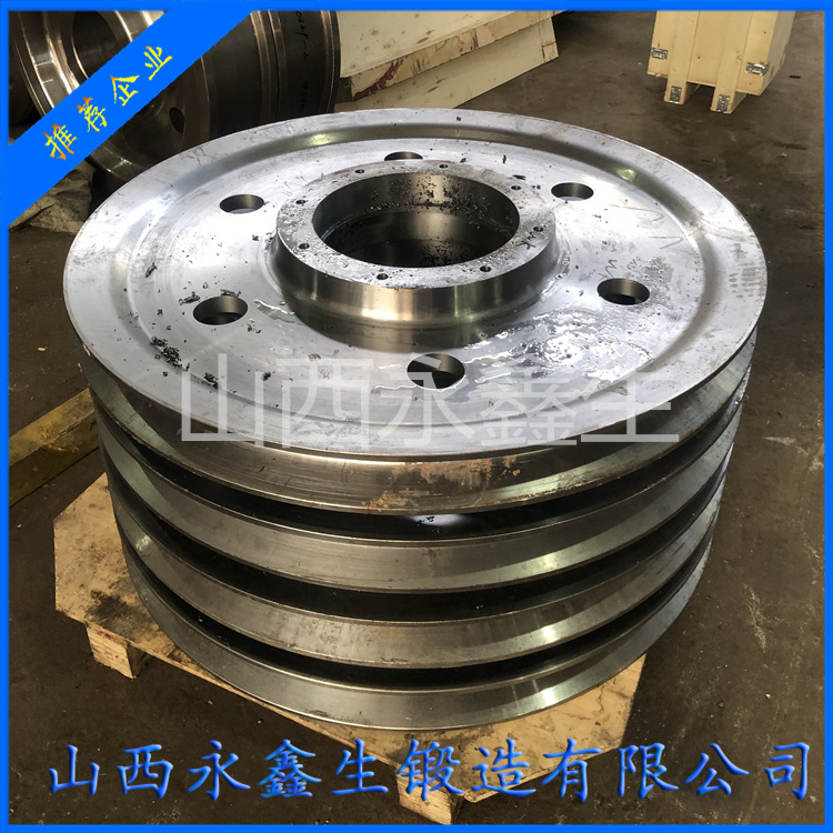 鍛造35CRMO滑輪體