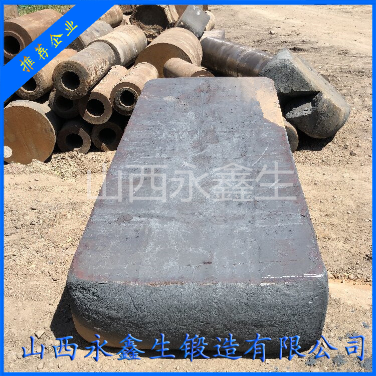 摩擦壓力機(jī)模座鍛件