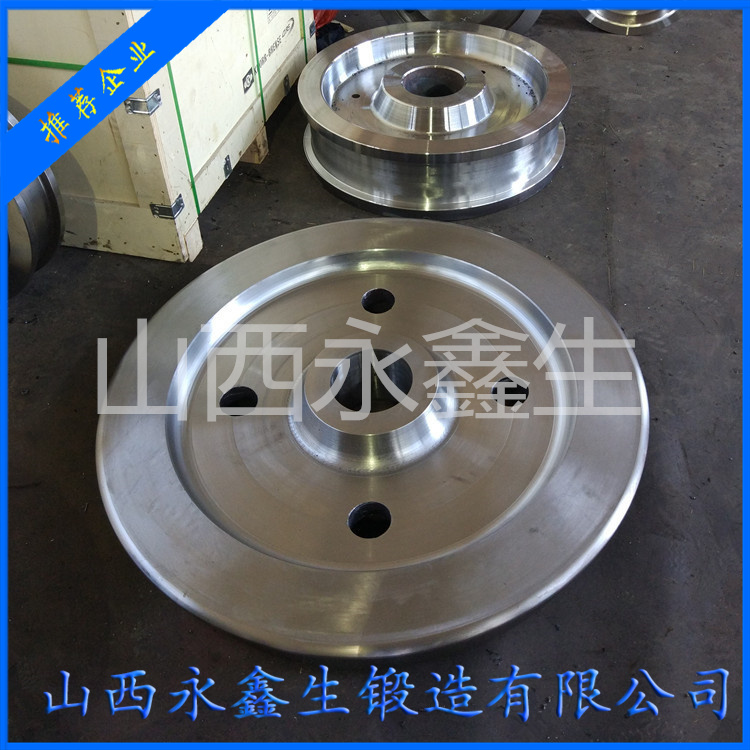 鍛造機(jī)車車輪鍛件