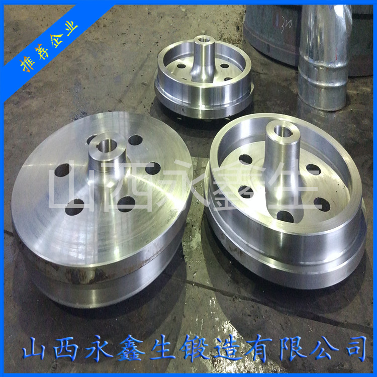 鍛造礦車(chē)輪鍛件