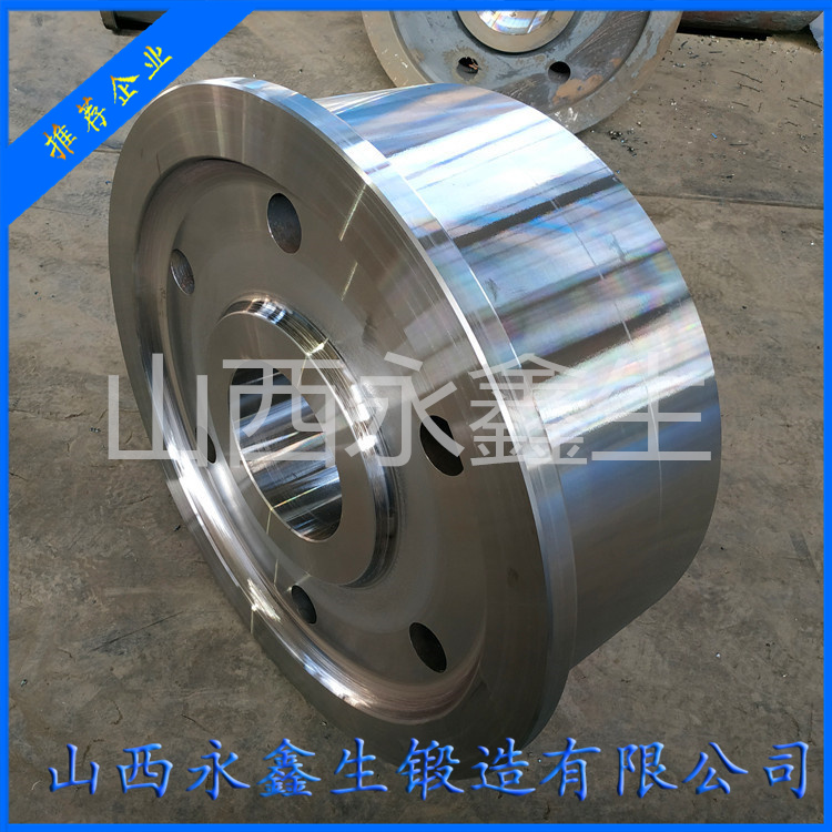 鍛造彈性車(chē)輪鍛件