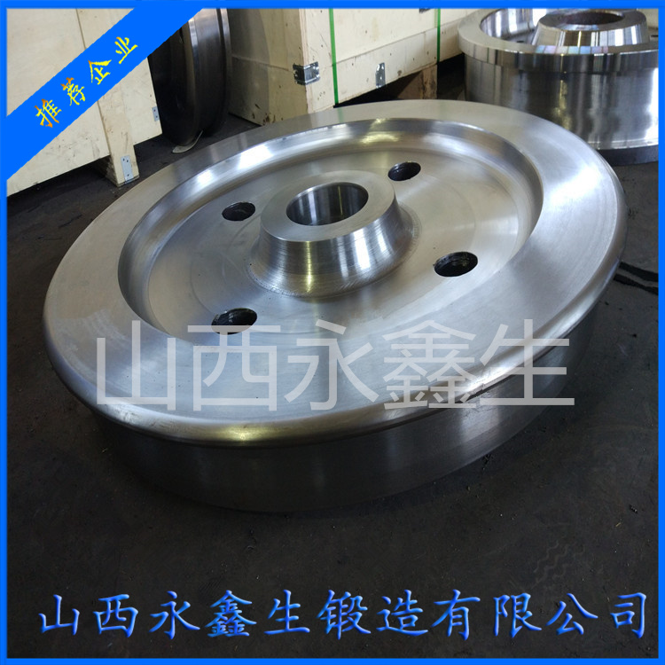 鍛造火車車輪鍛件