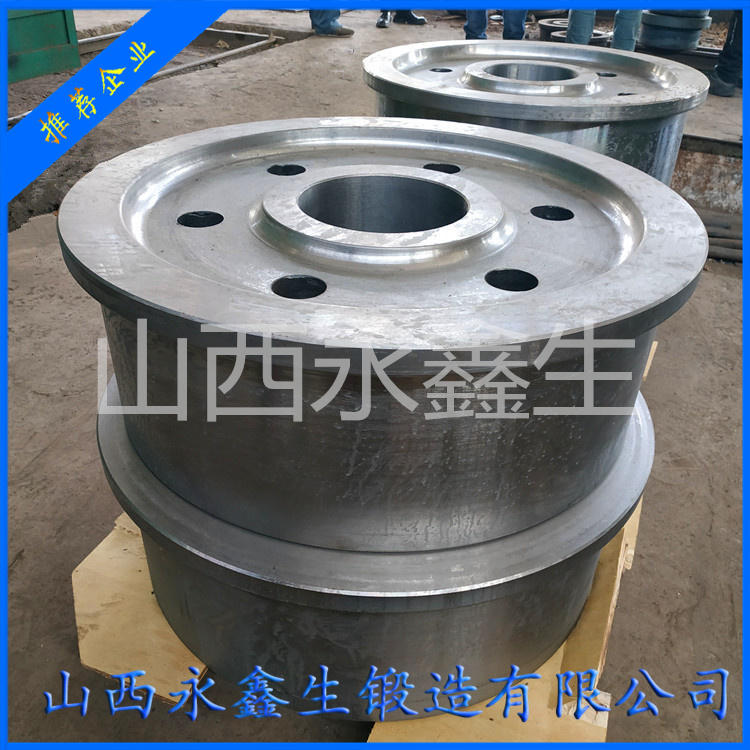 鍛造地鐵車輪鍛件