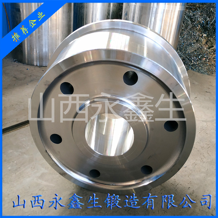 鍛造工礦車(chē)輪鍛件