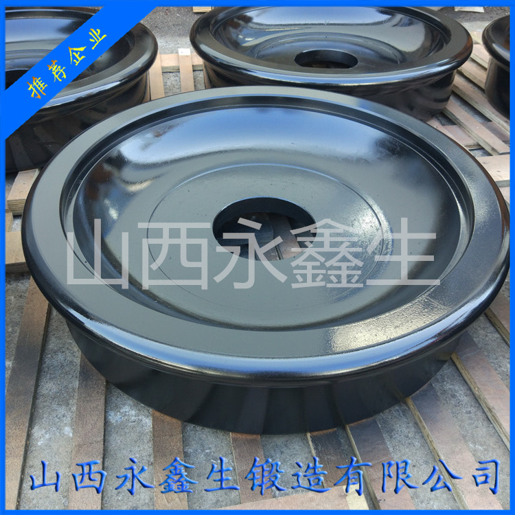 鍛造高鐵車輪鍛件