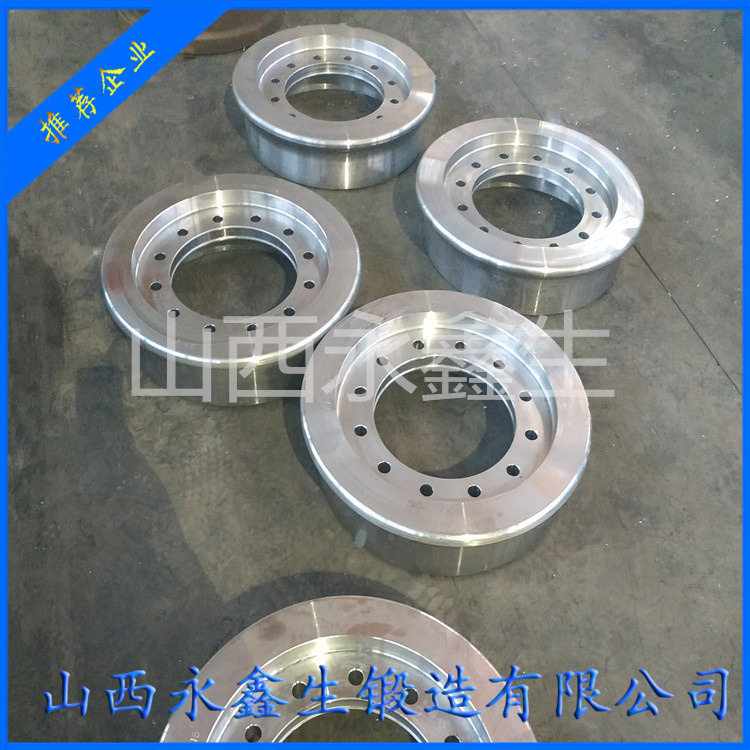 鍛造60#鋼行車輪