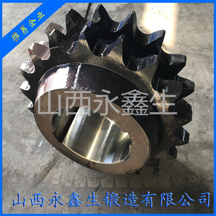 鍛造42CrMo鏈輪鍛件